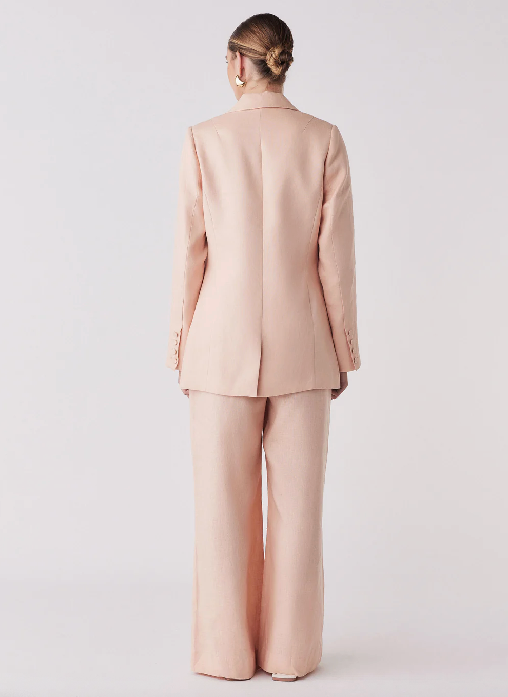 Esmaee Portsea Blazer - Peach