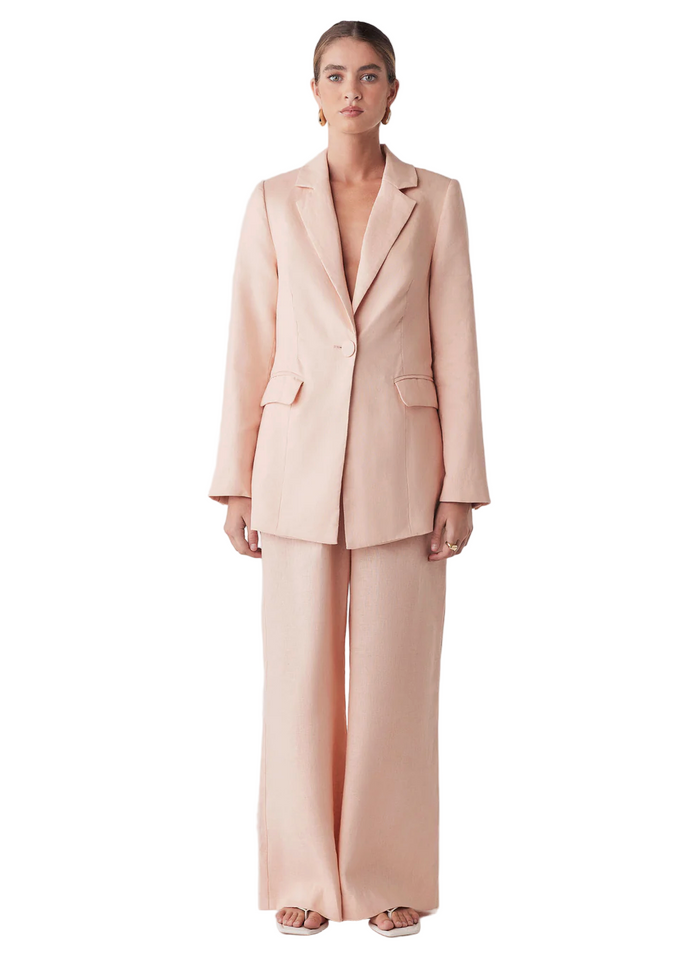 Esmaee Portsea Blazer - Peach