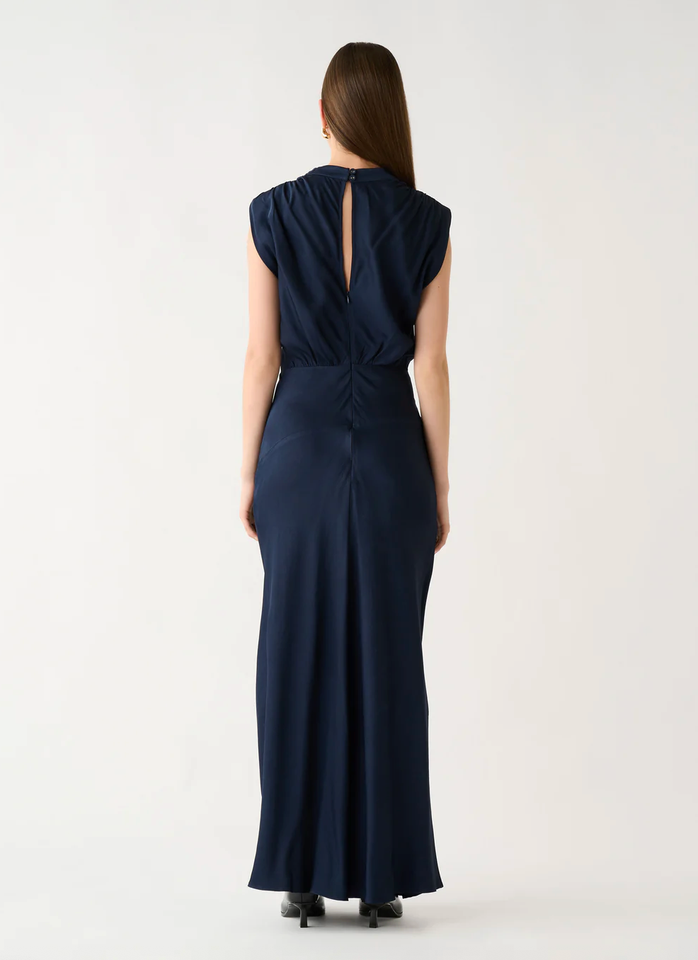 Esmaee Prism Maxi Dress - Navy