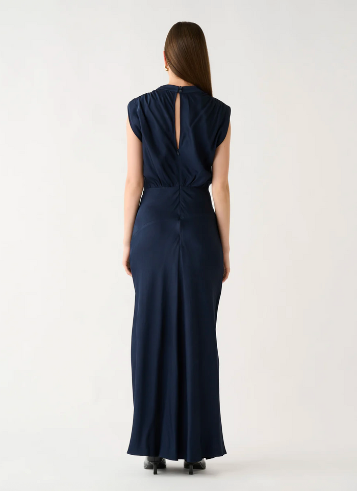 Esmaee Prism Maxi Dress - Navy