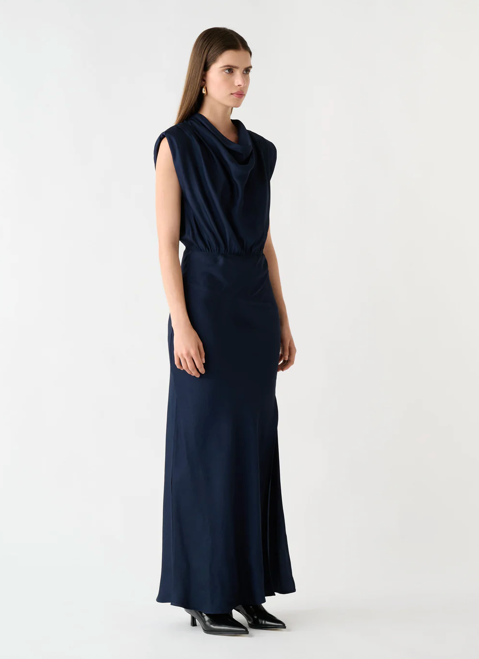 Esmaee Prism Maxi Dress - Navy