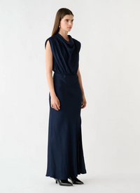 Esmaee Prism Maxi Dress - Navy