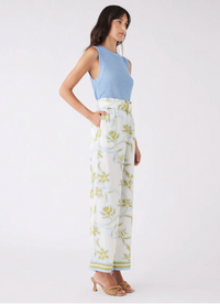 Esmaee Rebound Knit Tank - Sky