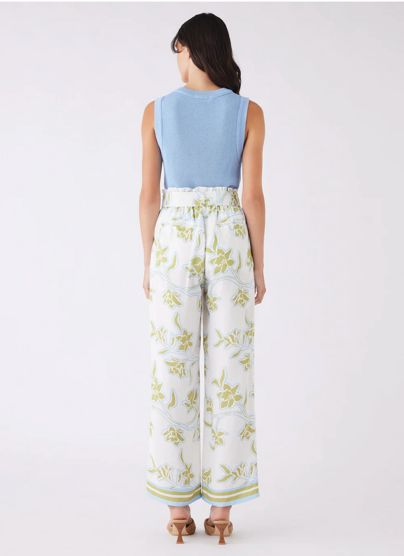 Esmaee Rebound Knit Tank - Sky