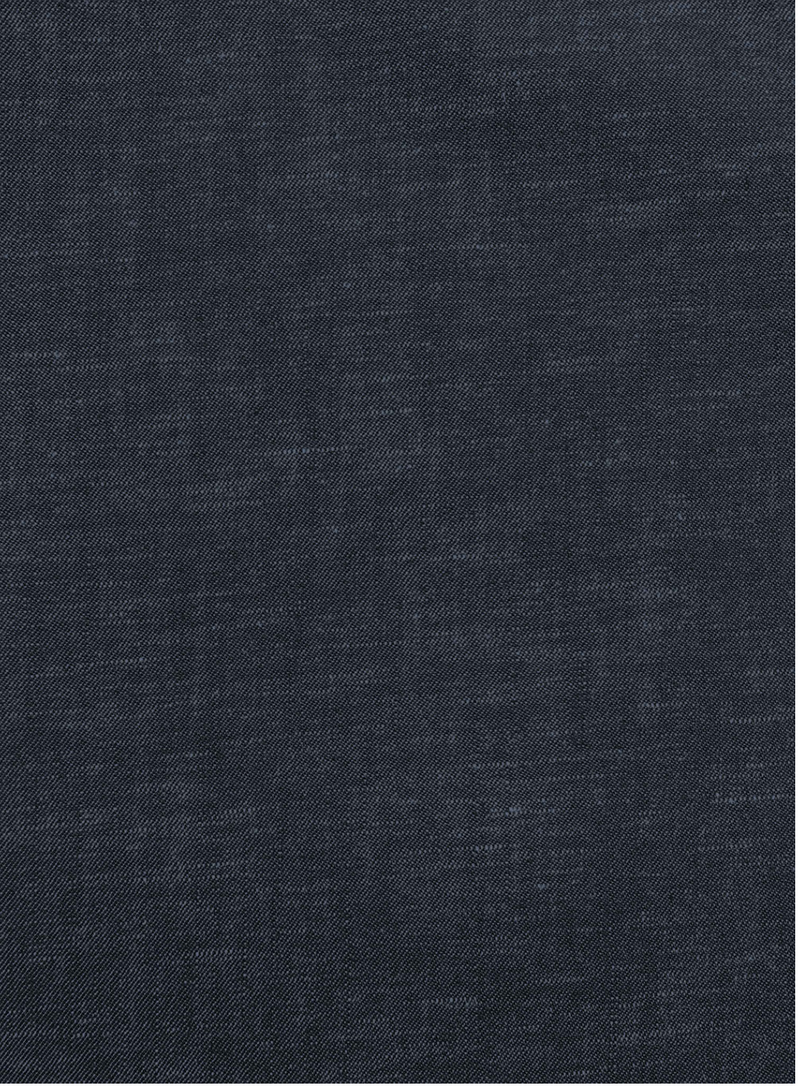 Esmaee Revival Denim Top - Dark Blue Denim
