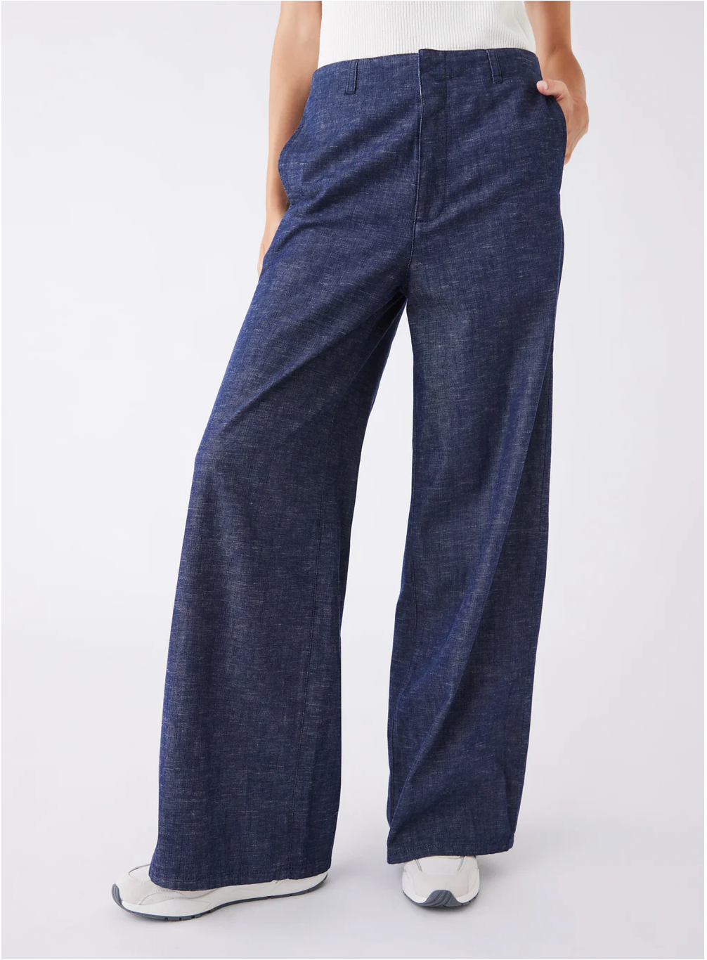 Esmaee Revival Denim Pant - Dark Blue Denim