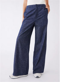 Esmaee Revival Denim Pant - Dark Blue Denim