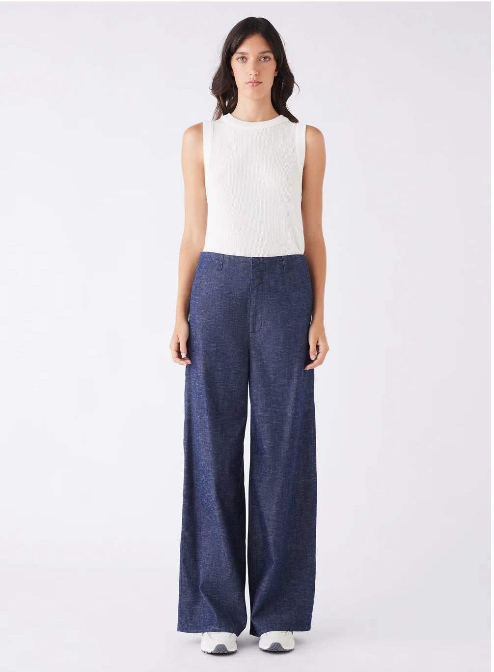Esmaee Revival Denim Pant - Dark Blue Denim