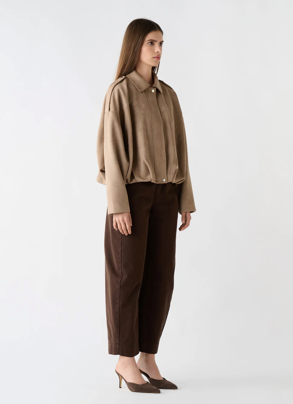 Esmaee Stable Bomber Jacket