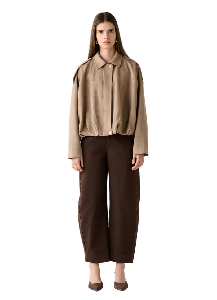 Esmaee Stable Bomber Jacket