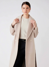 Esmaee Stateman Coat-Natural