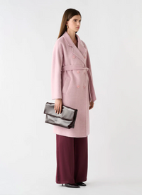 Esmaee Uncharted Coat - Pink Floss