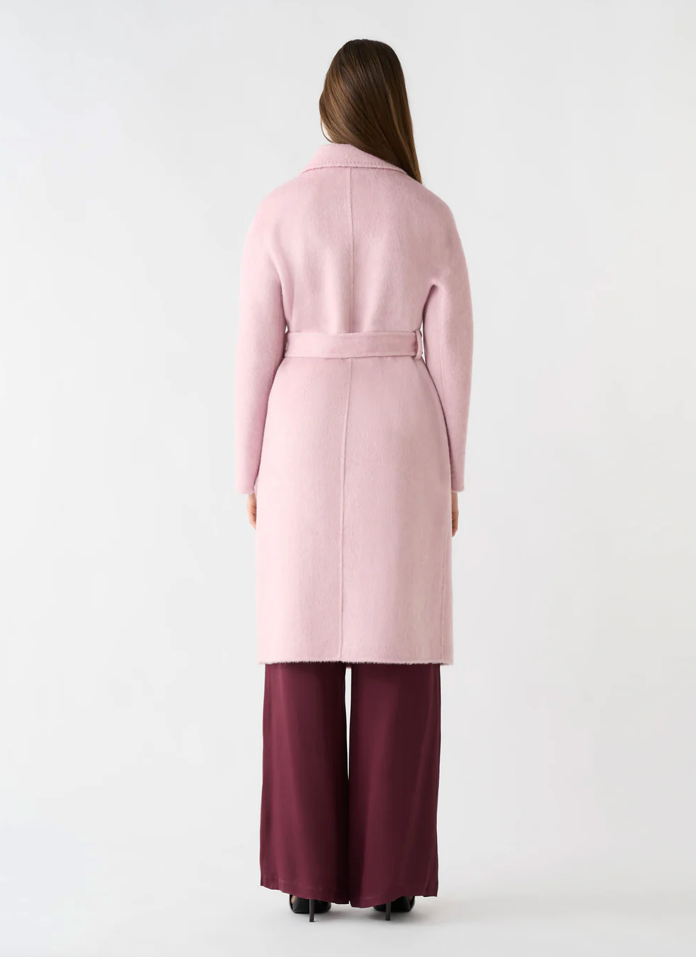 Esmaee Uncharted Coat - Pink Floss