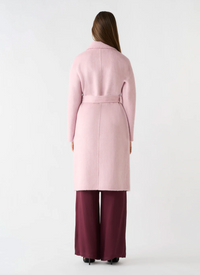 Esmaee Uncharted Coat - Pink Floss
