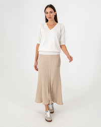 Arlington Milne Callie Skirt - Sandstone