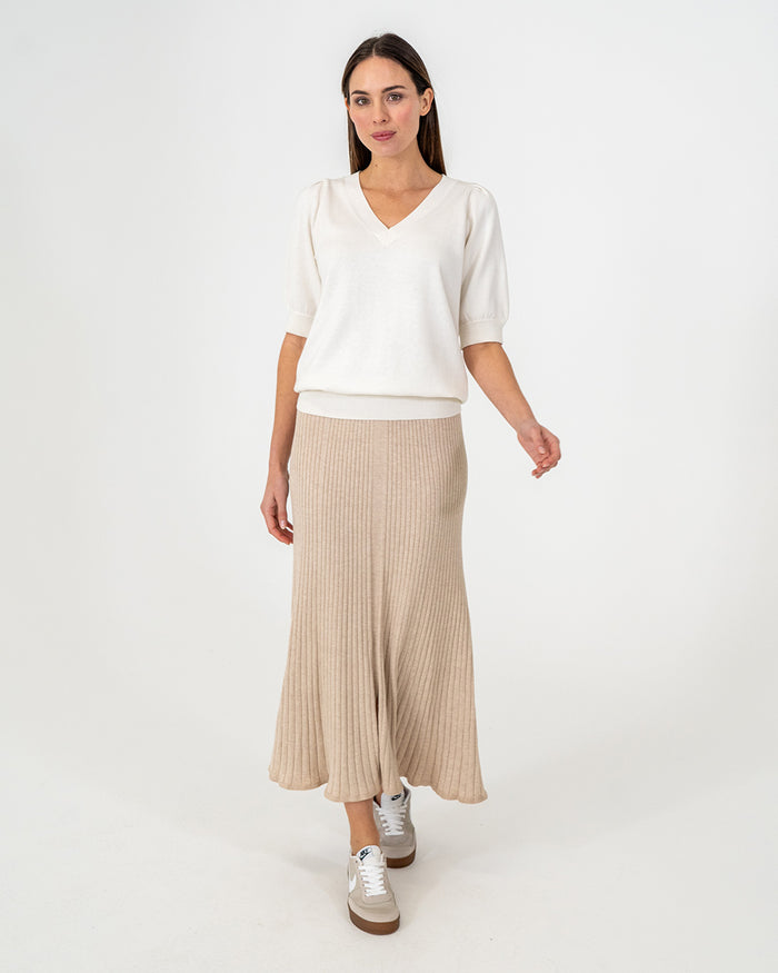 Arlington Milne Callie Skirt - Sandstone