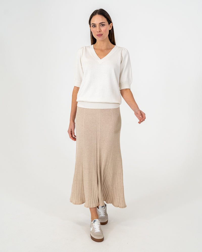 Arlington Milne Callie Skirt - Sandstone