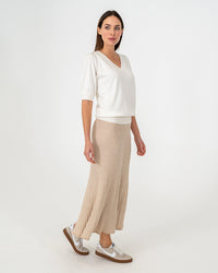 Arlington Milne Callie Skirt - Sandstone