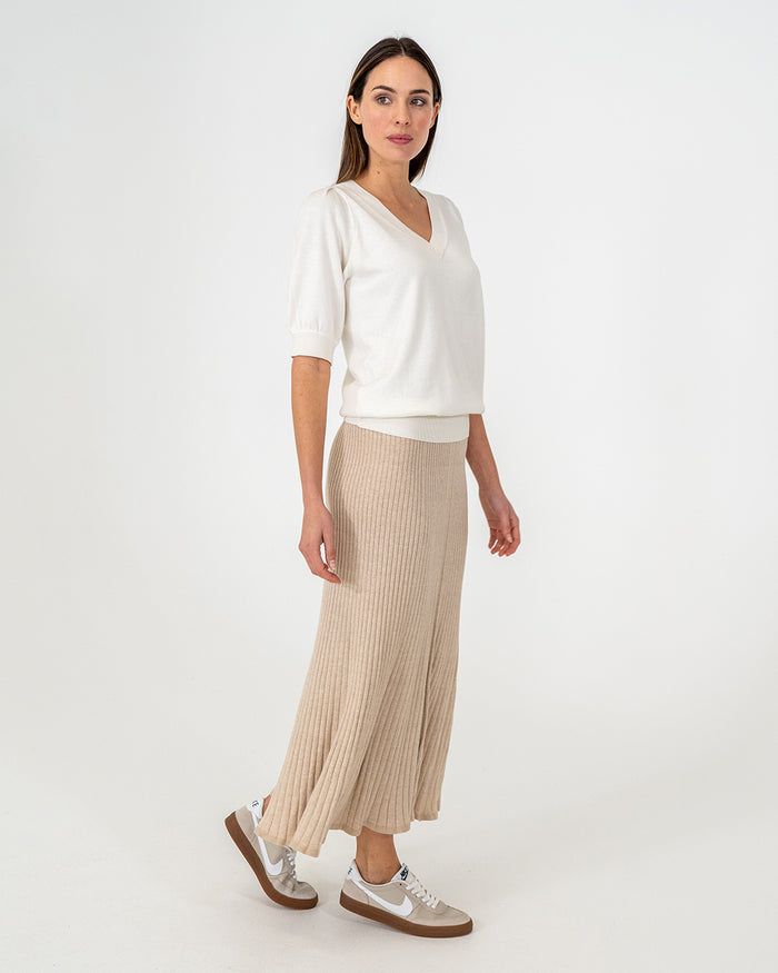 Arlington Milne Callie Skirt - Sandstone