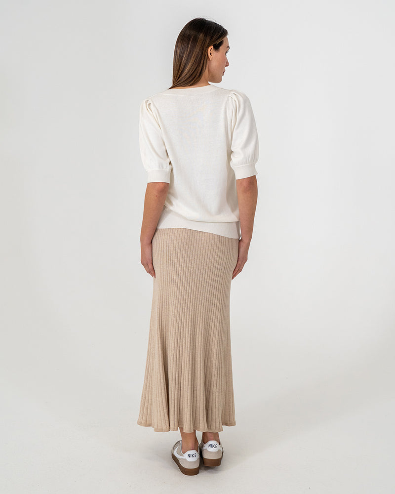 Arlington Milne Callie Skirt - Sandstone