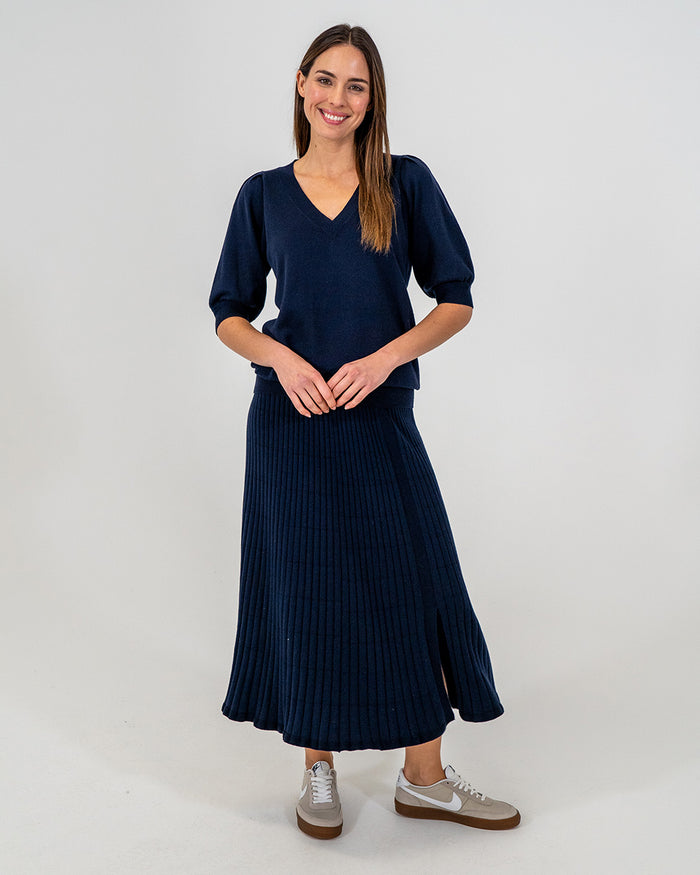 Arlington Milne Callie Skirt - Navy