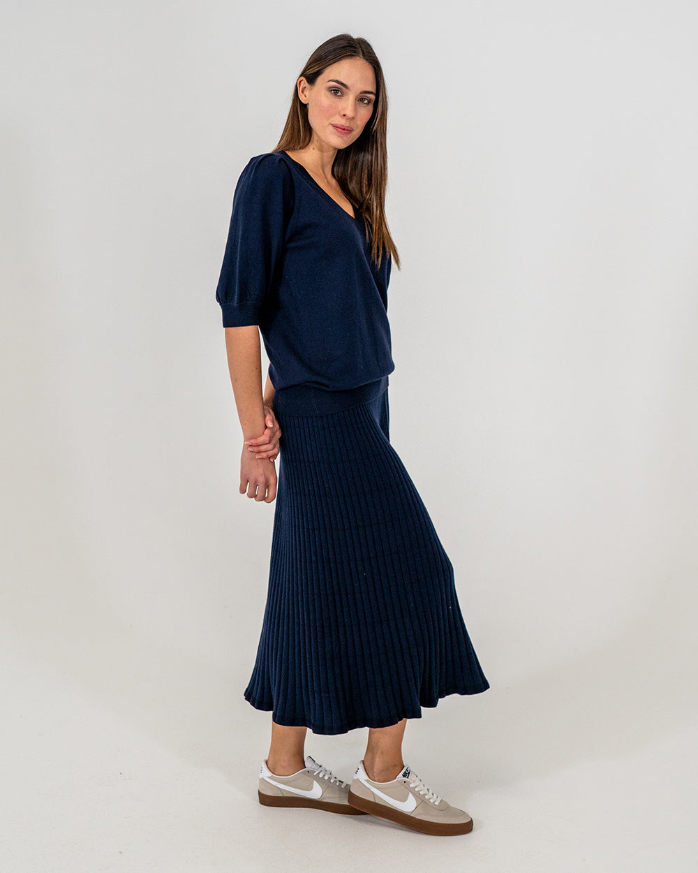 Arlington Milne Callie Skirt - Navy