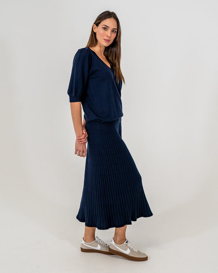 Arlington Milne Callie Skirt - Navy