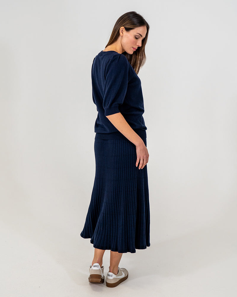 Arlington Milne Callie Skirt - Navy