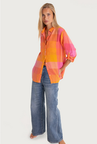 Hut Let’s Hang Out Shirt - Orange