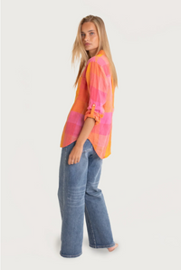 Hut Let’s Hang Out Shirt - Orange