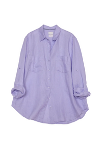 Hut Lift My Mood Shirt - Mauve