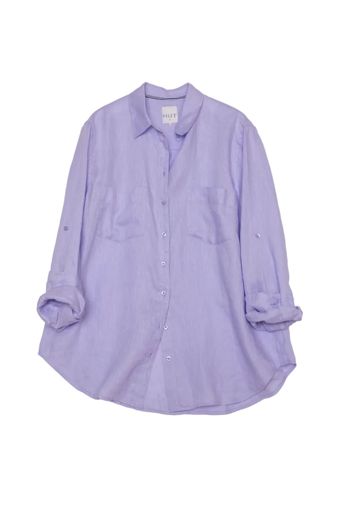 Hut Lift My Mood Shirt - Mauve