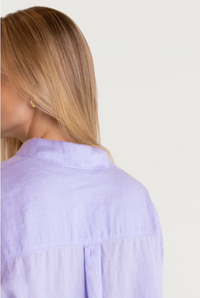 Hut Lift My Mood Shirt - Mauve