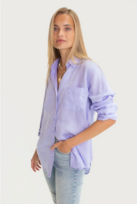 Hut Lift My Mood Shirt - Mauve