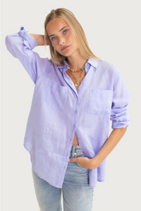 Hut Lift My Mood Shirt - Mauve