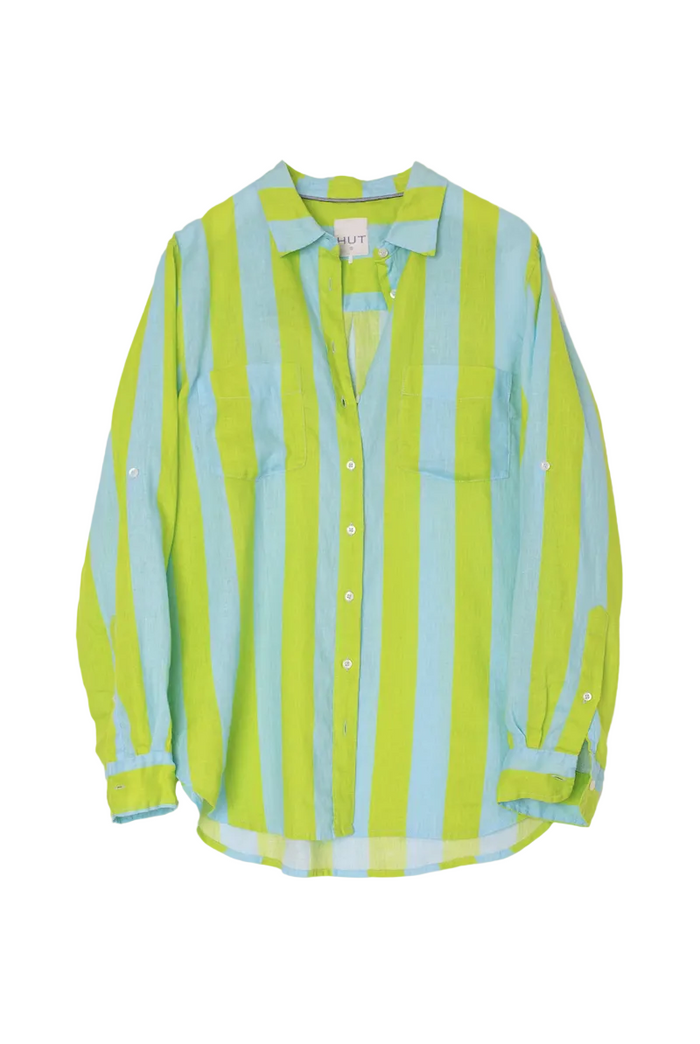 Hut Lunch With Me Shirt - Green