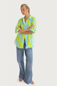 Hut Lunch With Me Shirt - Green