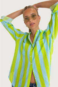 Hut Lunch With Me Shirt - Green