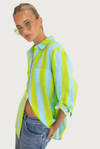Hut Lunch With Me Shirt - Green