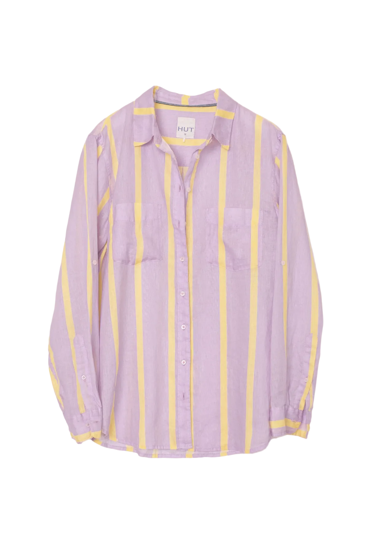 Hut Sunshine Mauve Stripe Shirt - Purple
