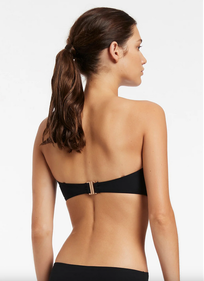 Jets Essentials Jetset Bandeau Top - Black