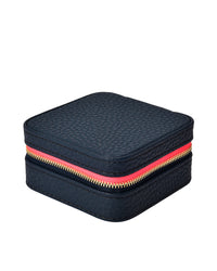 Elms + King Small Jewellery Case - Navy
