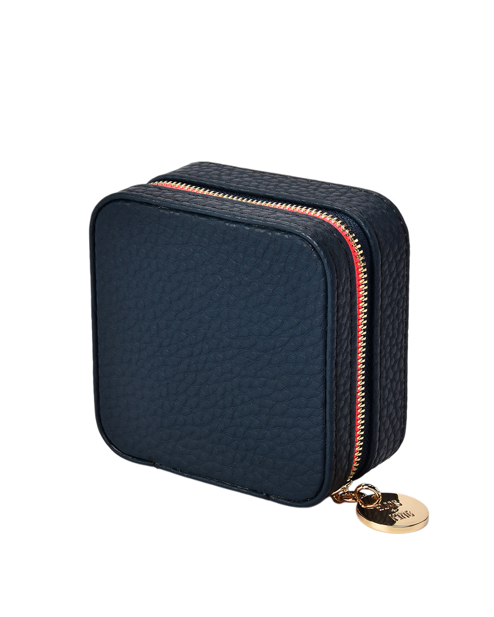 Elms + King Small Jewellery Case - Navy