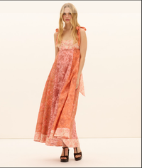 Kate Ford Corbezzolo Squared Dress