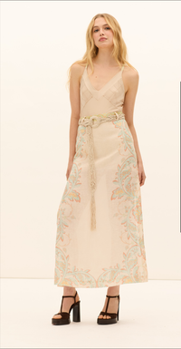 Kate Ford Fiordaliso Squared Skirt