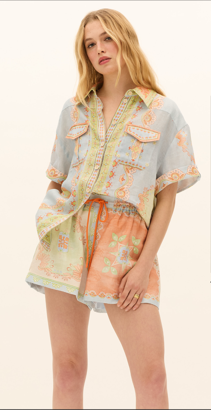 Kate Ford Matthiola Shirt Dress