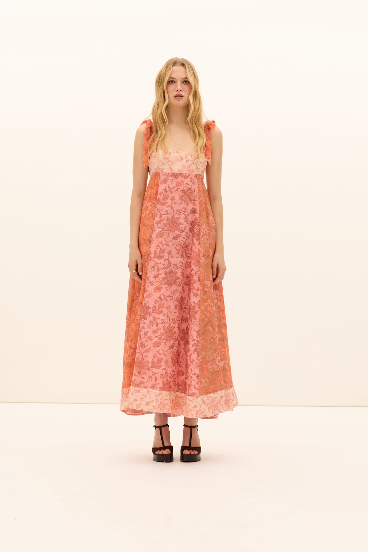 Kate Ford Corbezzolo Squared Dress