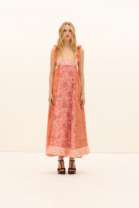 Kate Ford Corbezzolo Squared Dress