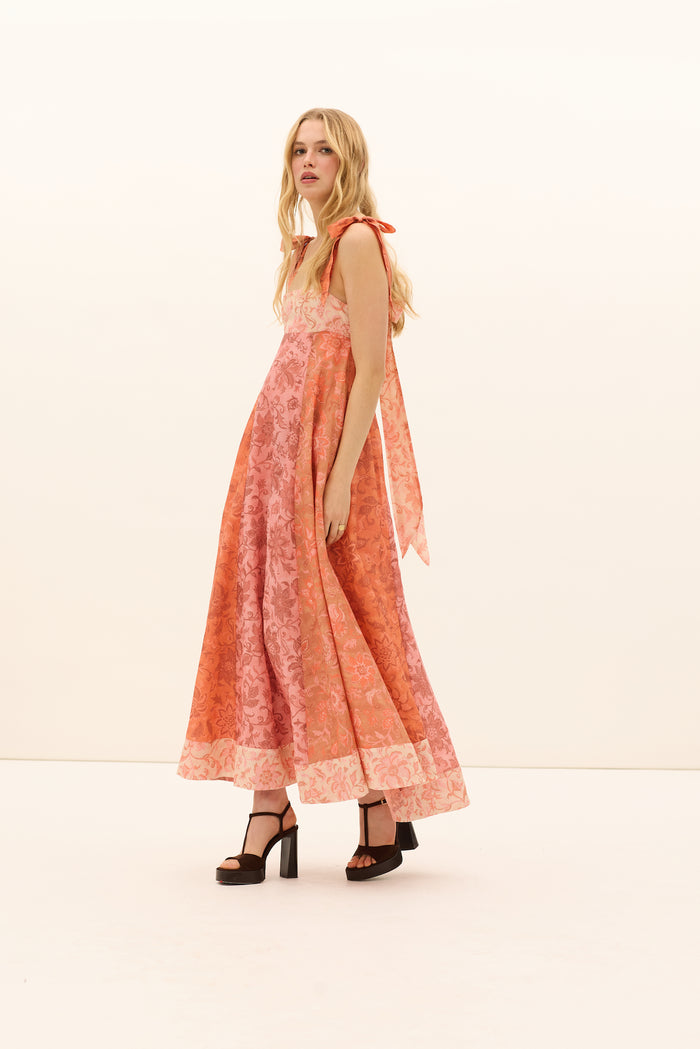 Kate Ford Corbezzolo Squared Dress