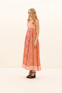 Kate Ford Corbezzolo Squared Dress